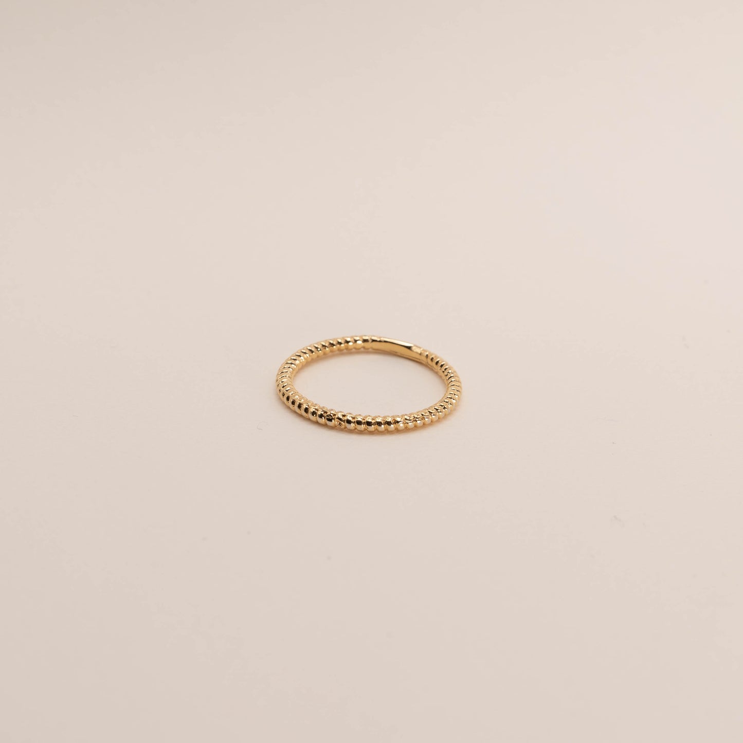 18k Gold-Filled Minimalist Ring Set