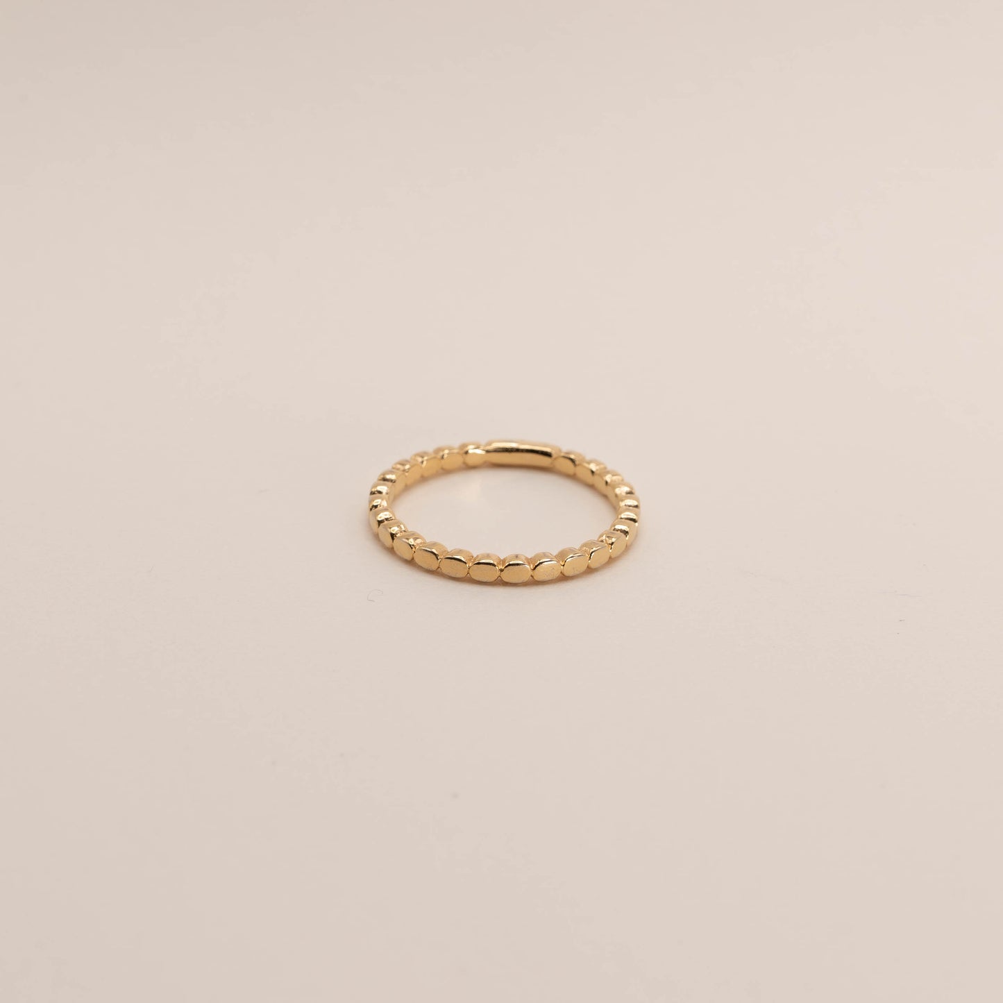 18k Gold-Filled Minimalist Ring Set