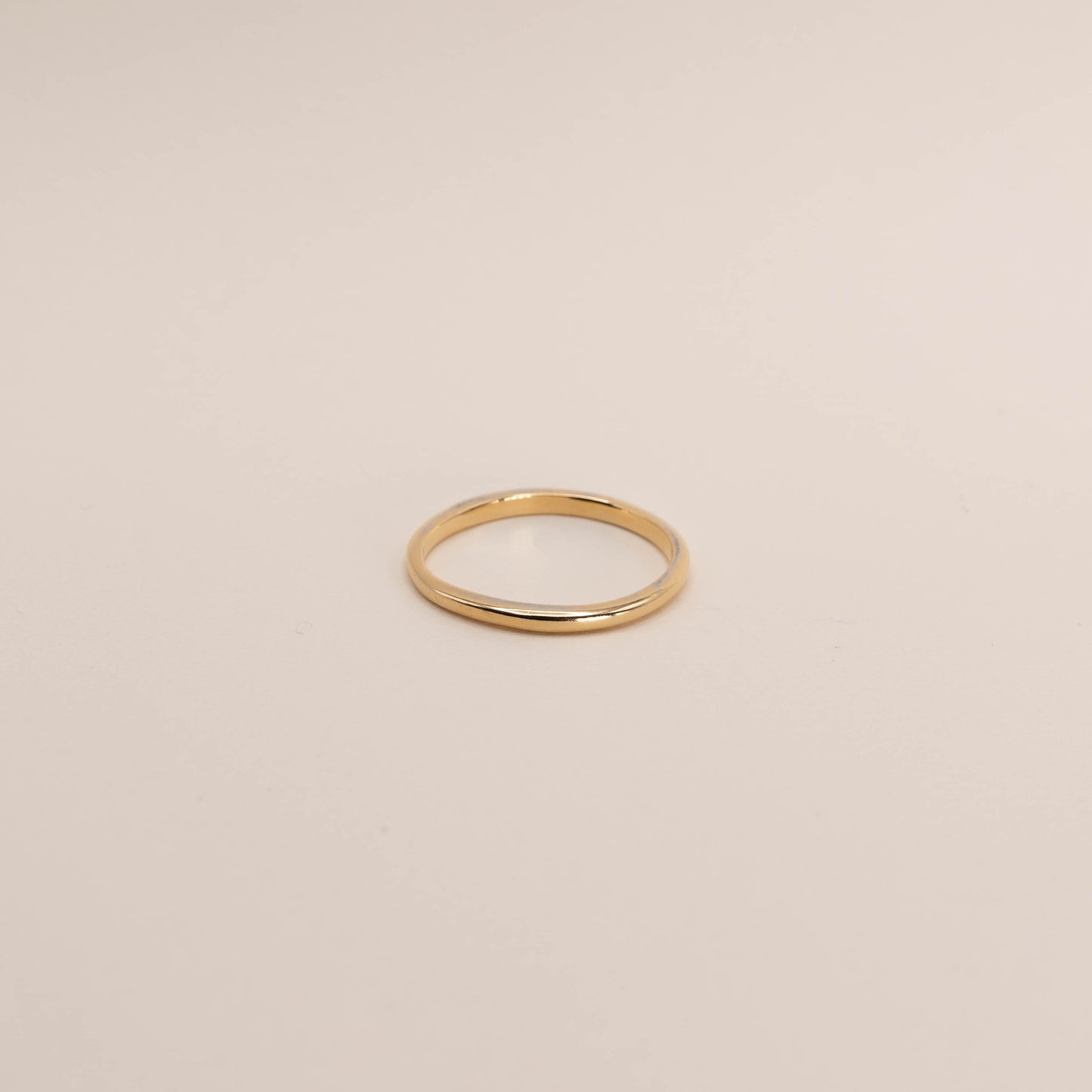 18k Gold-Filled Minimalist Ring Set